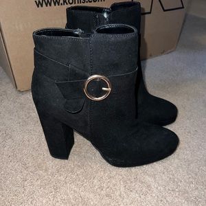 Lauren Conrad Heeled Booties